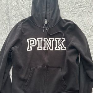 Pink Zipper Jacket